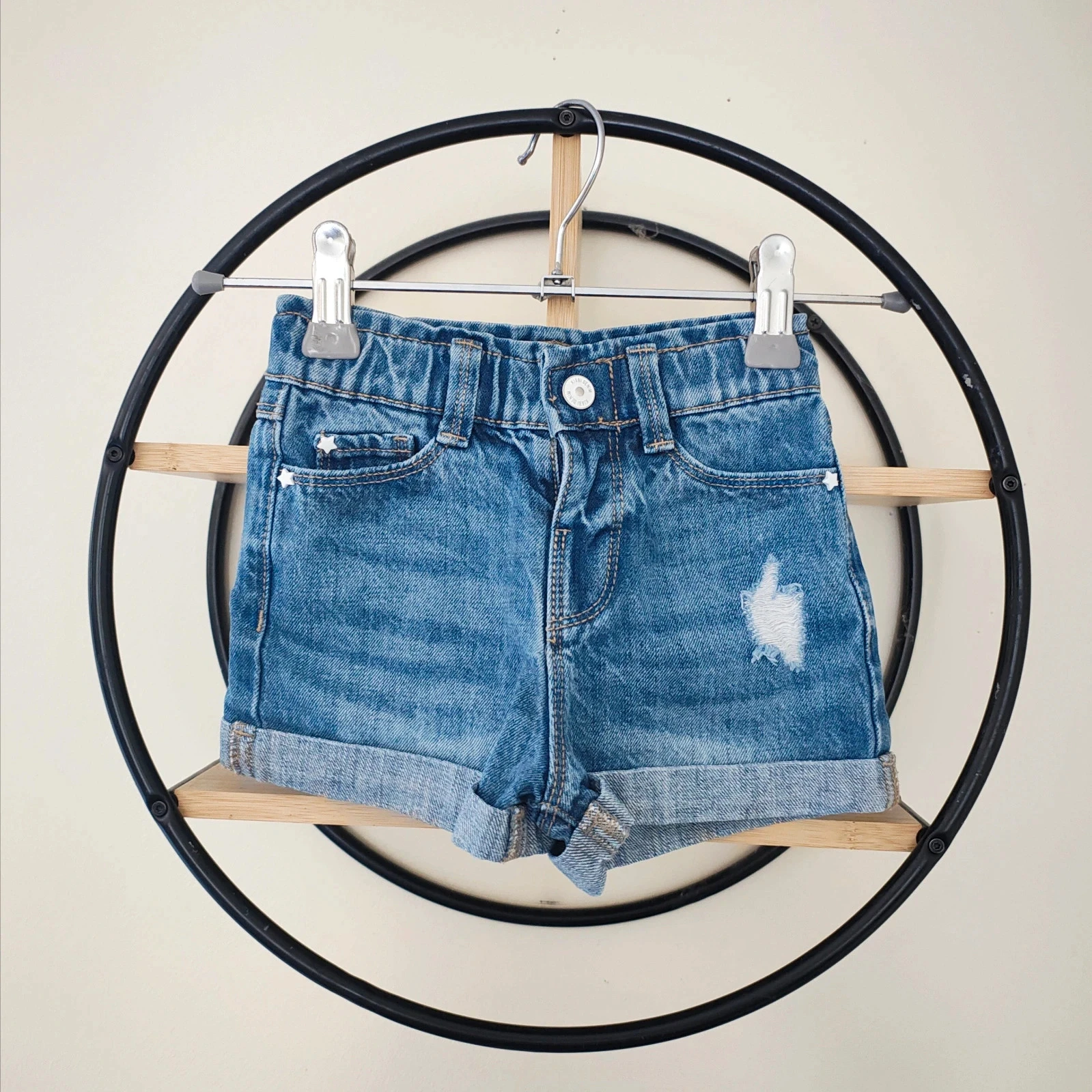 36 mois 3 ans short en jean kiabi